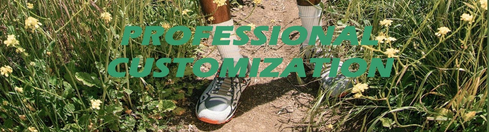 Kundenspezifischer Schuh-Service